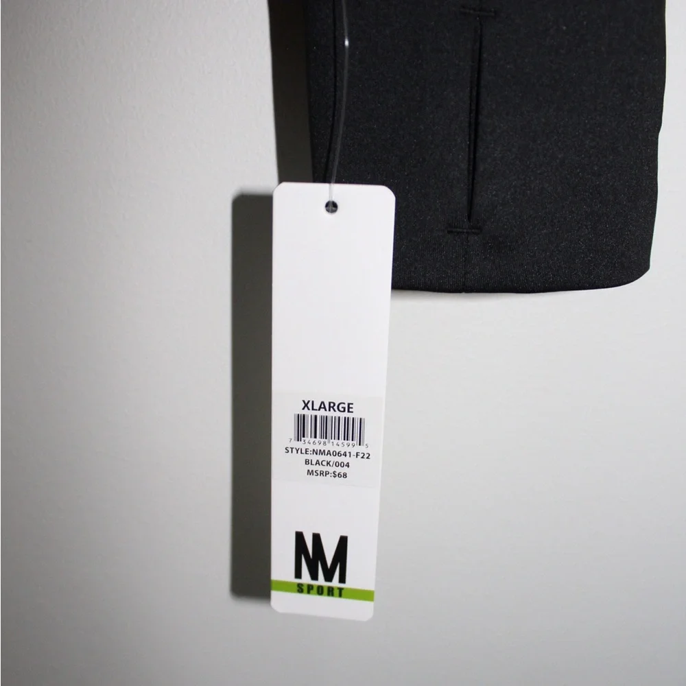 Nicole Miller Workout Sport Jacket Black New With Tags - Picture 12 of 13